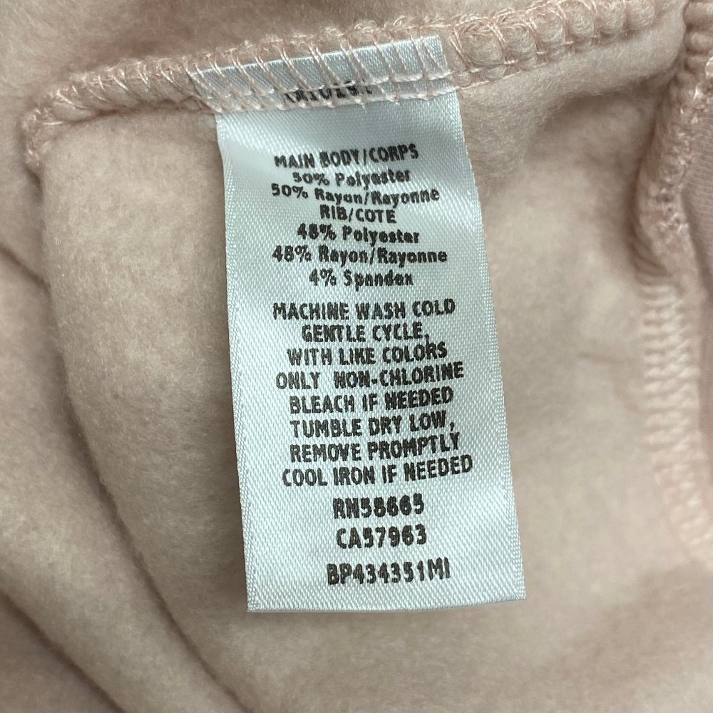 Nordstrom BP Crew Sweatshirt It's A Lifestyle Pink - Picture 4 of 4